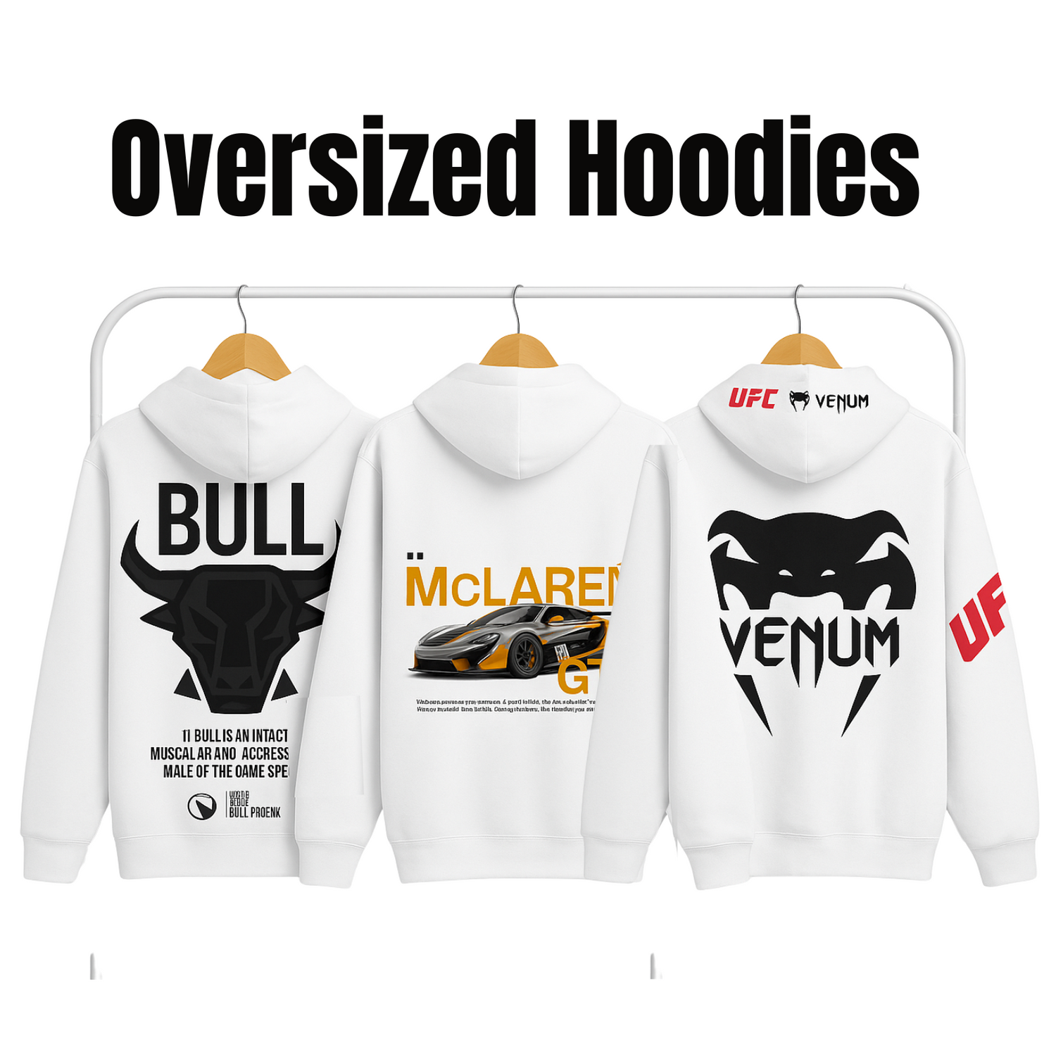 Oversized Hoodies