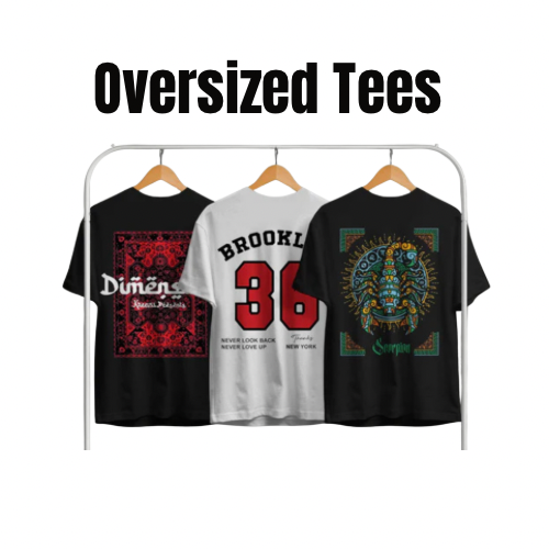 Oversized Tees